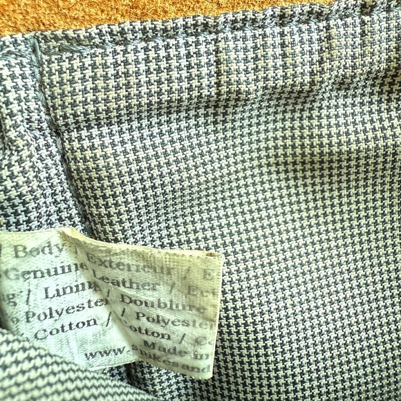 Spikes & Sparrow Genuine Leather Convertible Belt Bag / Crossbody Cognac Brown - Picture 6 of 13